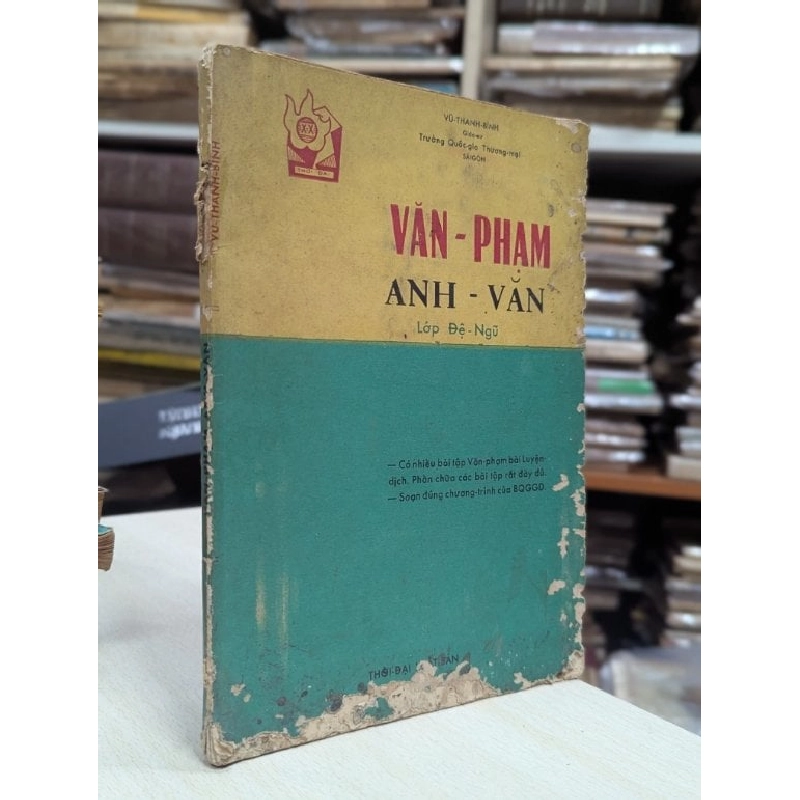 Văn phạm anh văn - Vũ Thanh Bình 703869