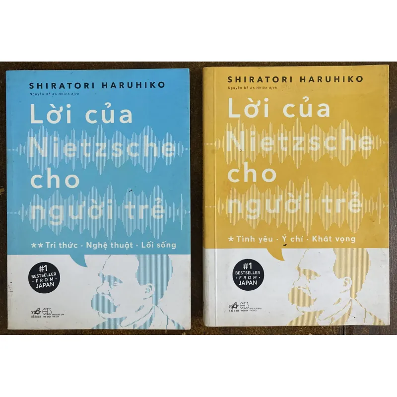 Lời của Nietzsche cho người trẻ do tác giả Shiratori Haruhiko  1025449