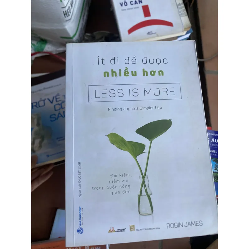 Sách ít đi để được nhiều hơn 313755