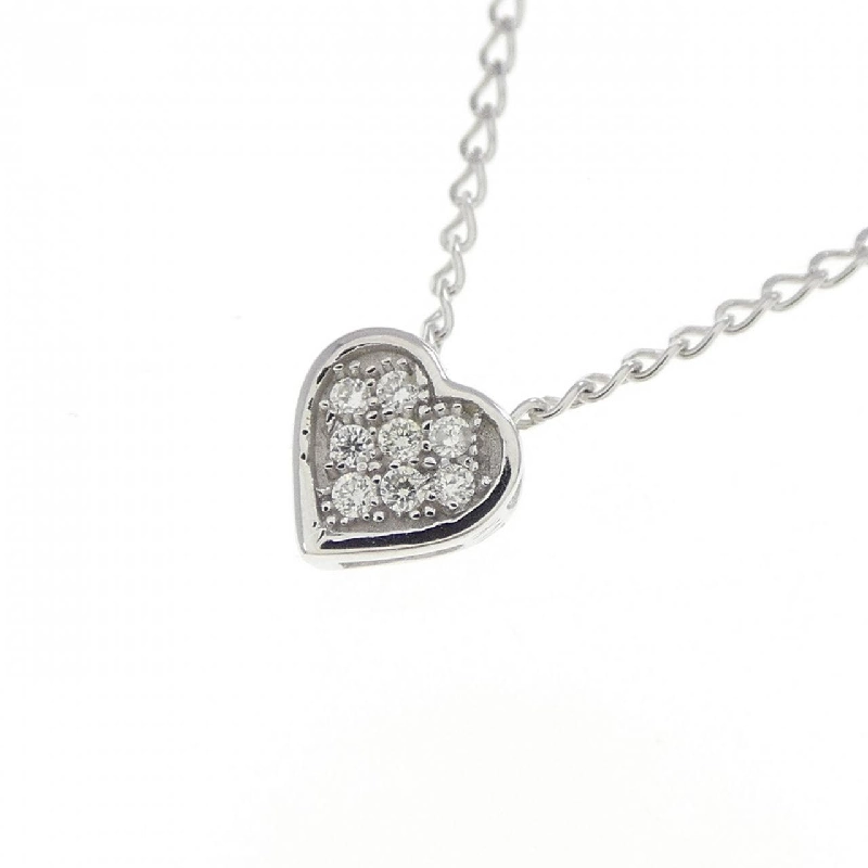 K10WG Dây chuyền kim cương hình trái tim - Hàng hiệu Authentic 858092