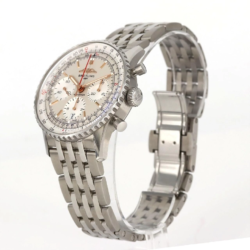 Đồng hồ Breitling Navitimer B01 Chronograph 41 AB0139/AB0139211G1A1 SS tự động - Hàng hiệu chính hãng 881948