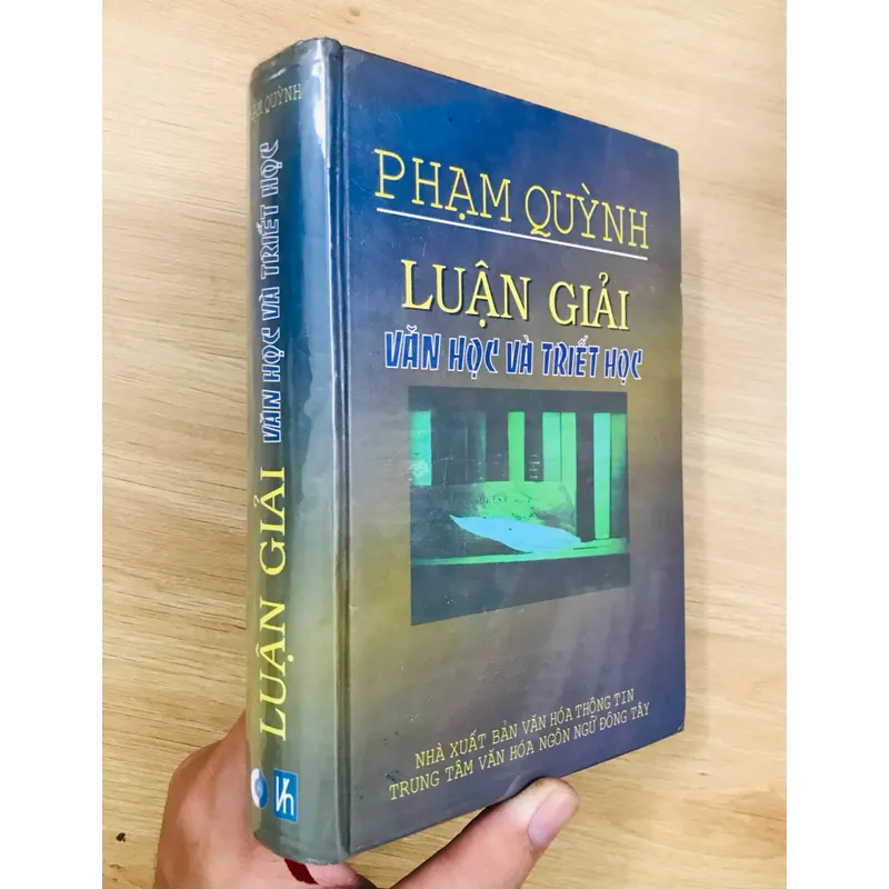 PHẠM QUỲNH LUẬN GIẢI VĂN HỌC VÀ TRIẾT HỌC 593313