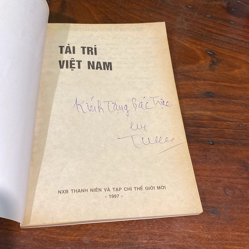TÀI TRÍ VIỆT NAM (XB 1997) 471873