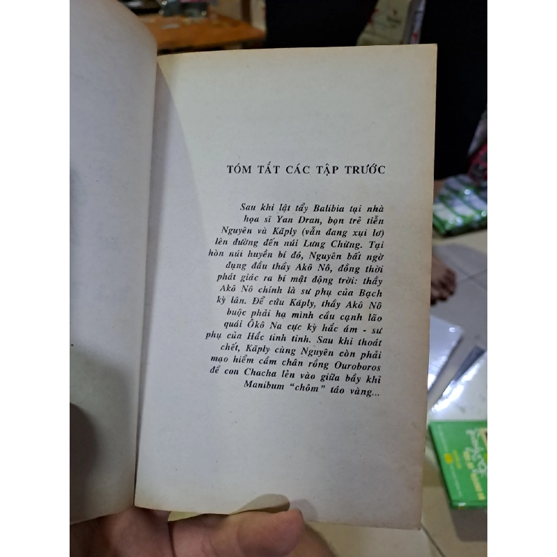 Chuyện xứ lang biang tập 19 Chủ nhân núi lung chừng Nguyễn Nhật Ánh mới 80% HCM0308 Văn học Việt Nam 923355