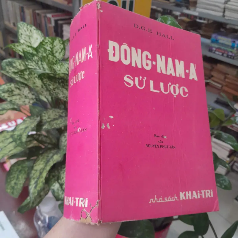 ĐÔNG NAM Á SỬ LƯỢC - NGUYỄN PHÚT TẤN 746174