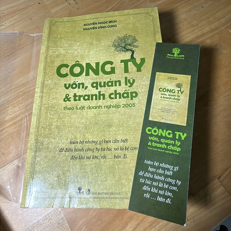 [luật - kinh tế] công ty vốn, quản lý và tranh chấp - Ls. Nguyễn Ngọc Bích 384583