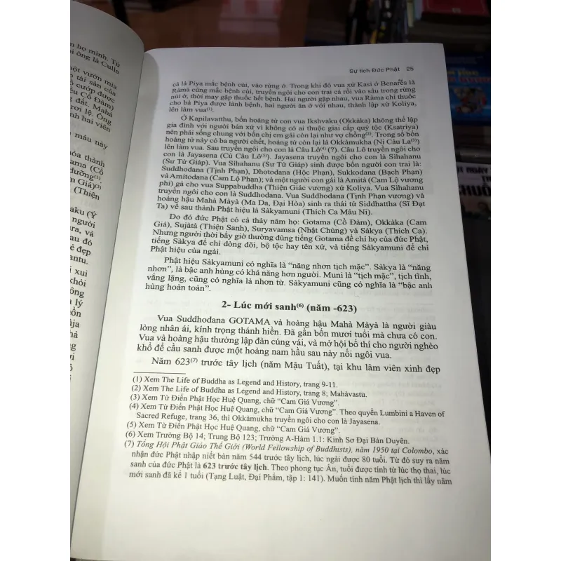 Sự tích Đức Phật Thích Ca - Trần Hữu Danh 974182