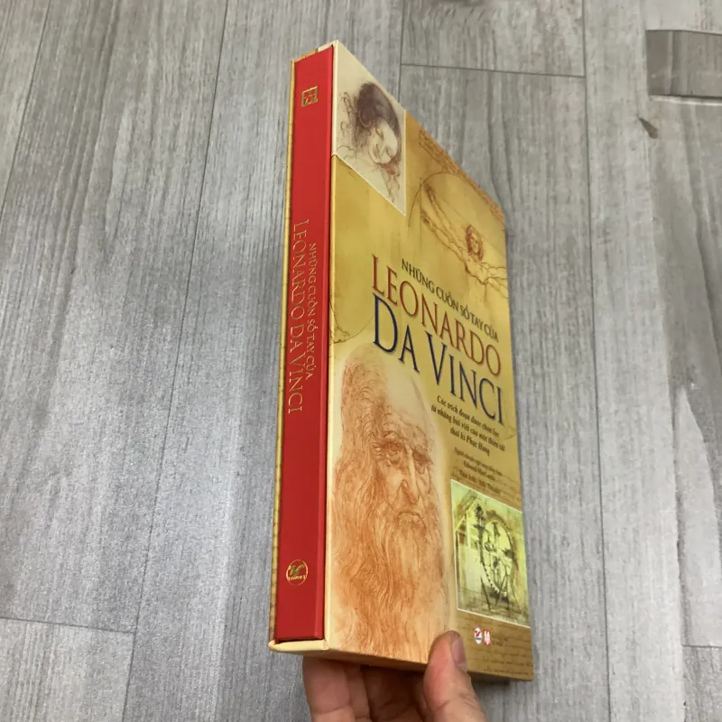 Những cuốn sổ tay của leonardo da vinci. 4a1 1009837