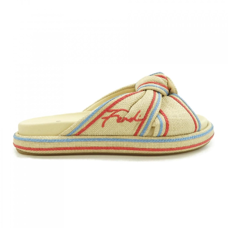 【Mã giảm giá】Dép FENDI 662239