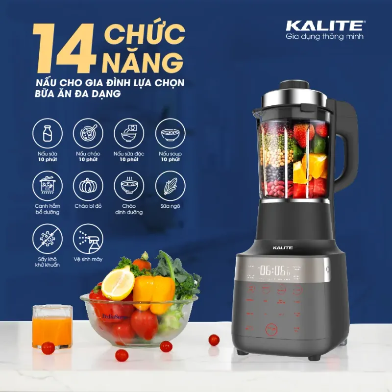 💎 Máy sữa hạt Kalite KL-950 – Xay mịn, nấu ngon, tiết kiệm thời gian tối đa 💕 695619