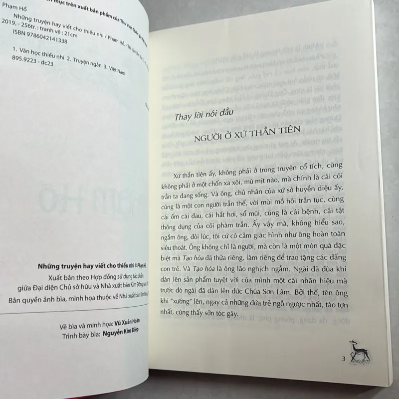 Phạm Hổ - những truyện hay viết cho thiếu nhi 783577