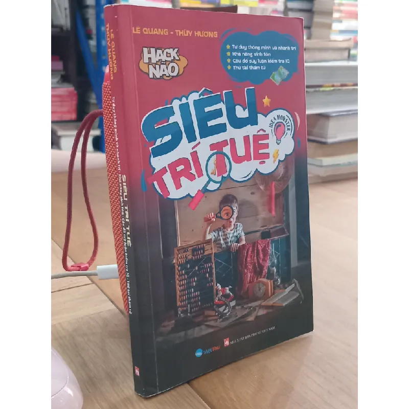 Siêu Trí Tuệ - Lê Quang, Thùy Hương 568444