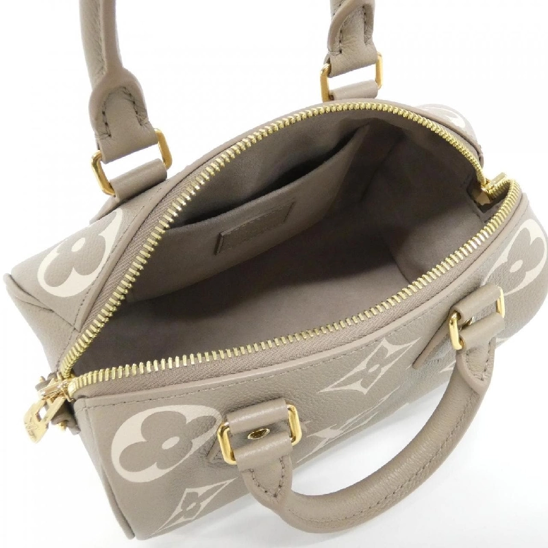 Túi xách Boston Louis Vuitton Monogram Empreinte Bicolor 20cm M46575 - Hàng hiệu Chính hãng 803812