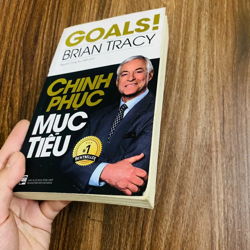 CHINH PHỤC MỤC TIÊU - GOALS - BRIAN TRACY 974502