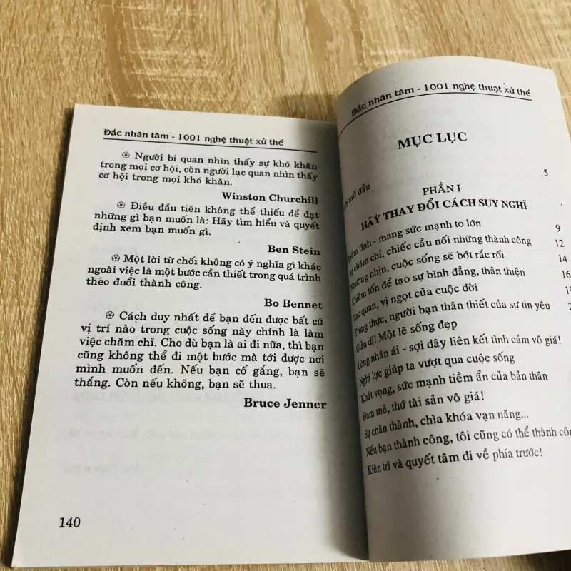 ĐẮC NHÂN TÂM 1001 NGHỆ THUẬT XỬ THẾ  1007254