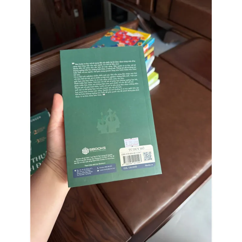 TƯ DUY MỞ – Nguyễn Anh Dũng- K4 1023680