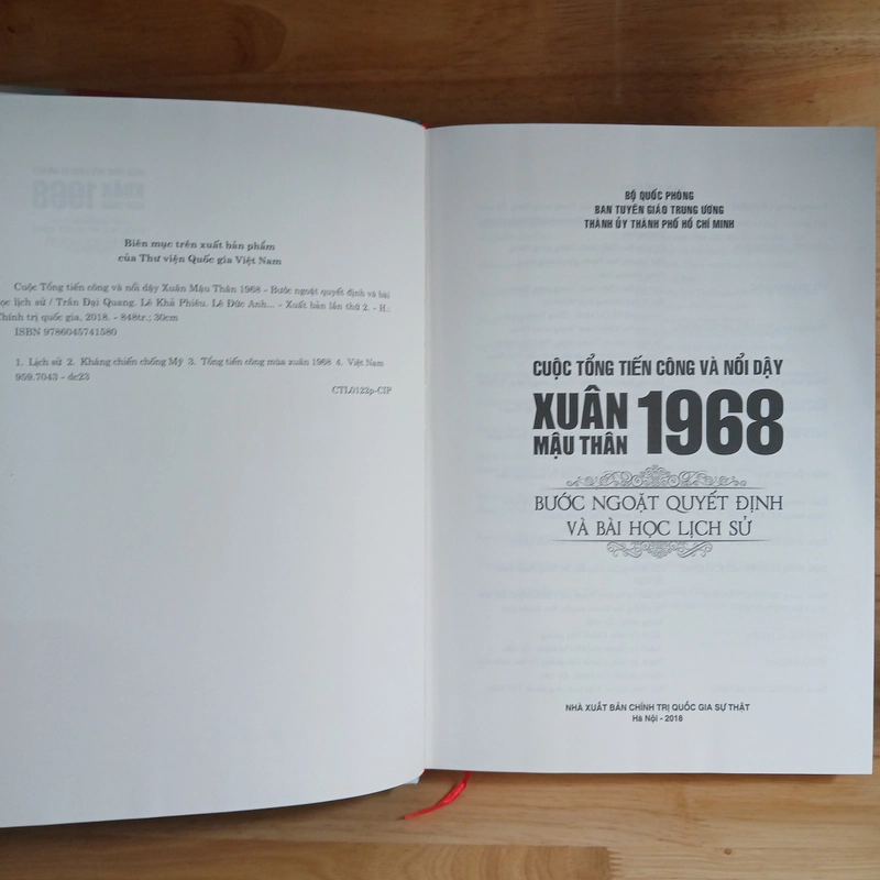 Cuộc Tổng Tiến Công Và Nổi Dậy Xuân Mậu Thân 1968 506178