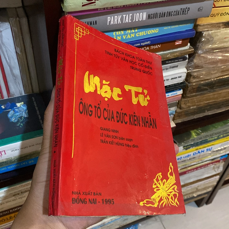 MẶC TỬ - ÔNG TỔ CỦA ĐỨC KIÊN NHẪN (XB 1995) 505570