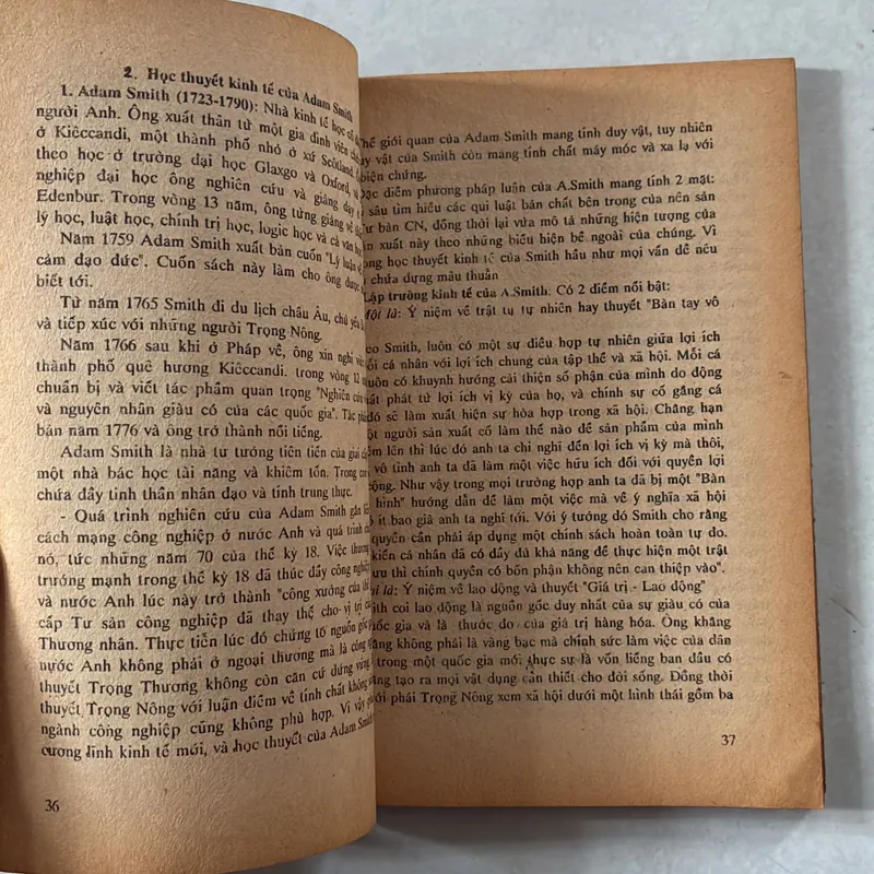 Lịch sử các học thuyết Kinh tế - 1992s/1994s 736005