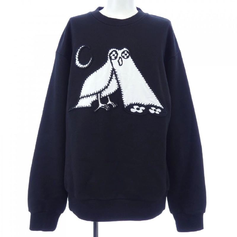 Louis Vuitton LOUIS VUITTON LV Comics Owl Patch Crew Neck HOY79WVW3 Sweat - Hàng hiệu Chính hãng 889967