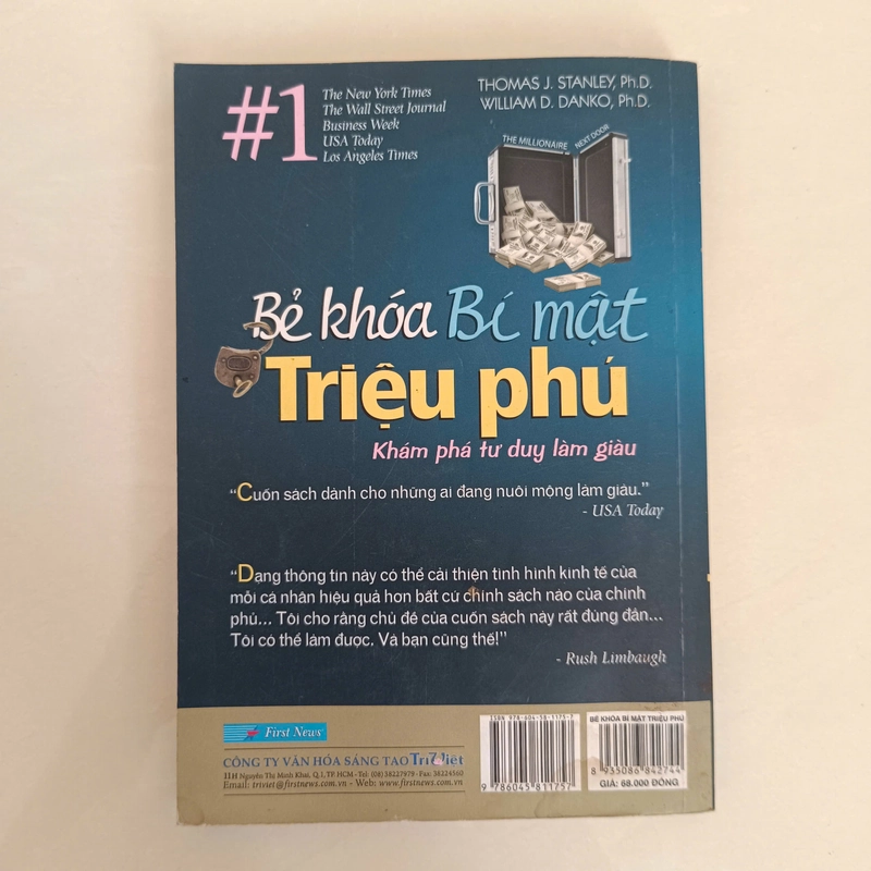 Bẻ khóa bí mật triệu phú - Thomas J.Stanley 457120