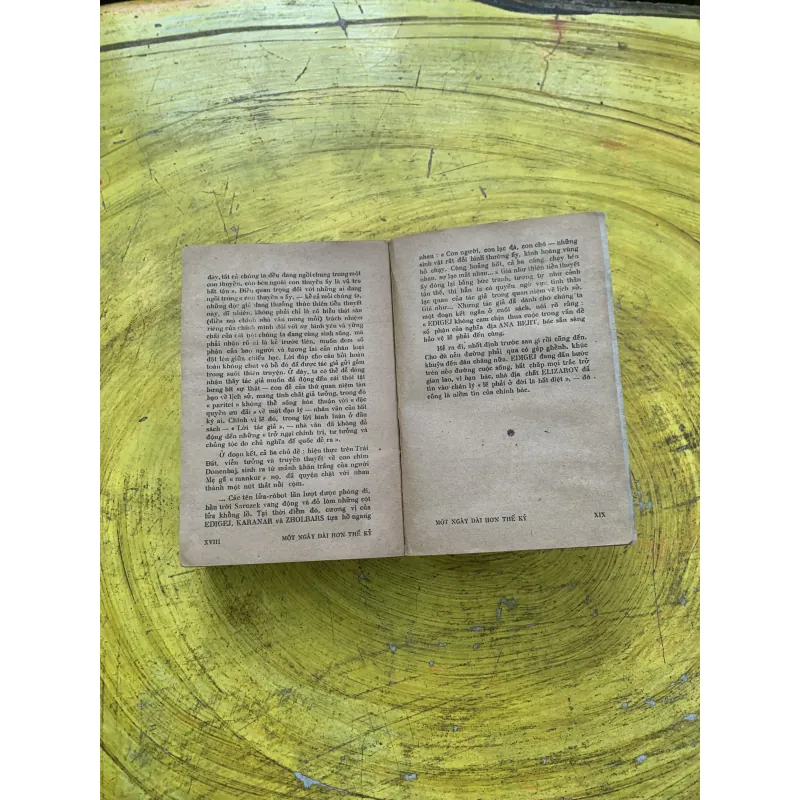 MỘT NGÀY DÀI HƠN THẾ KỶ BẢN BAO CẤP 746507