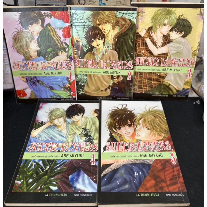 Truyện Super Lovers ( trọn bộ 5 tập ) 2011 466235
