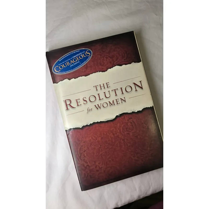 The Resolution for Women – Christian Book (English) 758200
