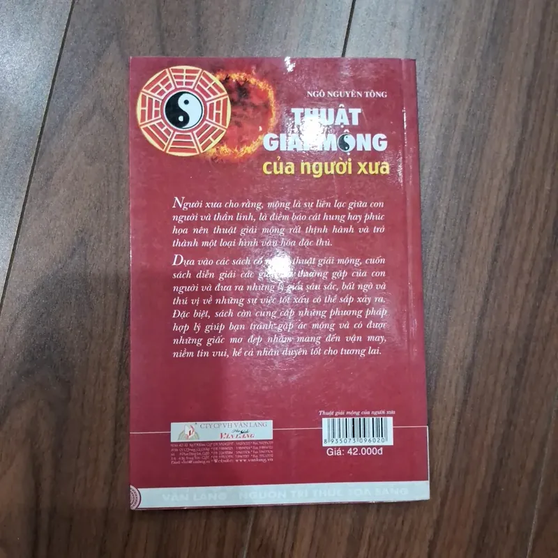 Thuật giải mộng của người xưa 700846