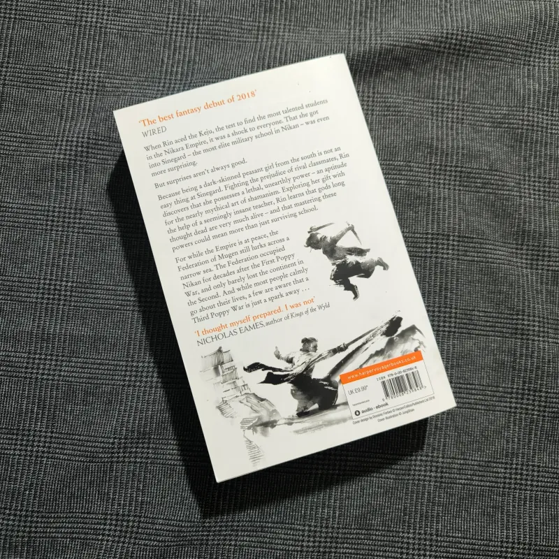 The Poppy War - R.F. Kuang 933099