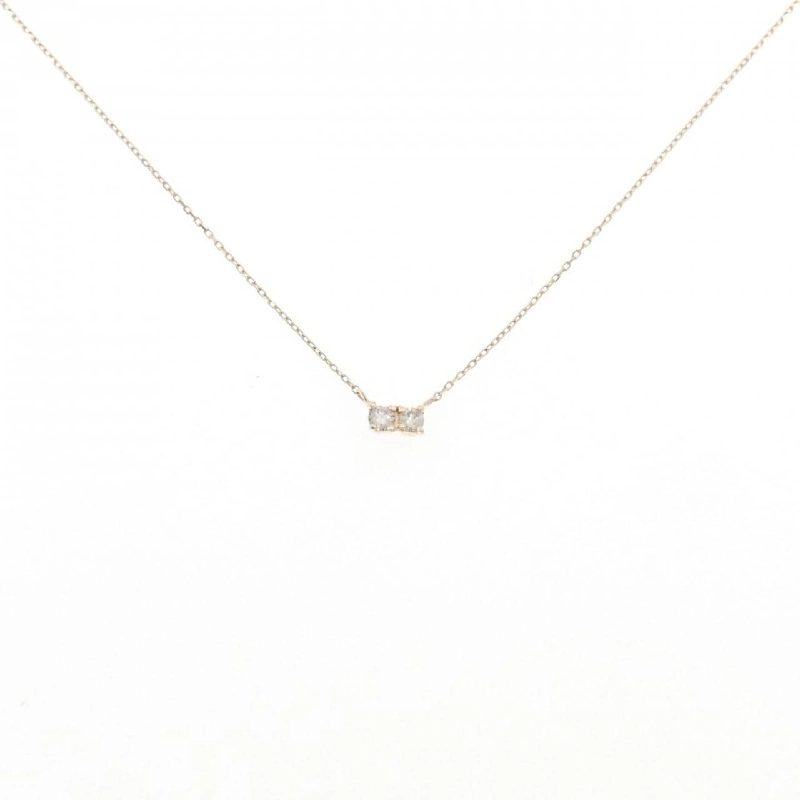 K10YG Dây chuyền kim cương 0.06CT - Hàng hiệu Authentic 856521