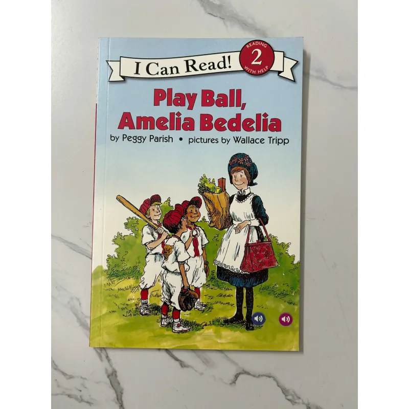 Play Ball, Amelia Bedelia – Peggy Parish (Level: Reading 2 With Help) 1021430