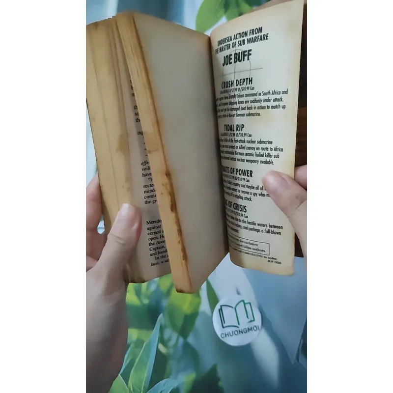 Seas of Crisis - Joe Buff 1026745