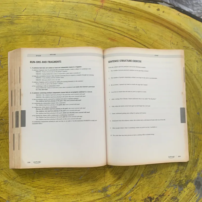 SAT RAISE YOUR SCORE ( EVEN MORE) HANDBOOK 1022754