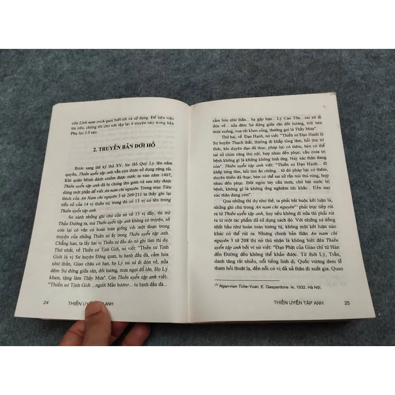 NGHIÊN CỨU VỀ THIỀN UYỂN TẬP ANH - LÊ MẠNH THÁT 936828