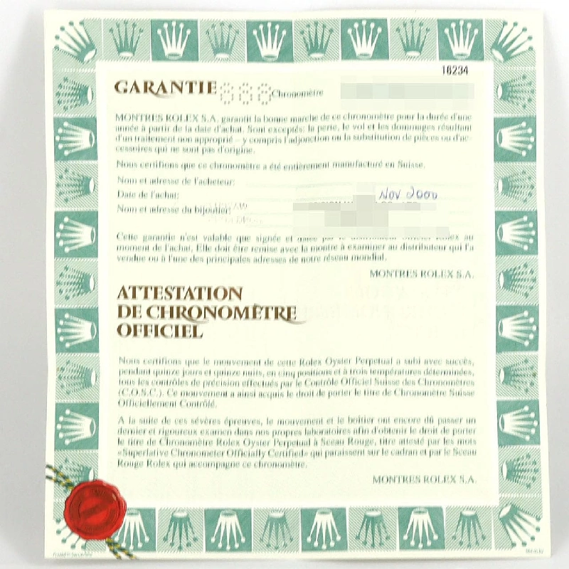 Đồng hồ Rolex Datejust 16234 SSxWG tự động K số - Hàng hiệu chính hãng 881471