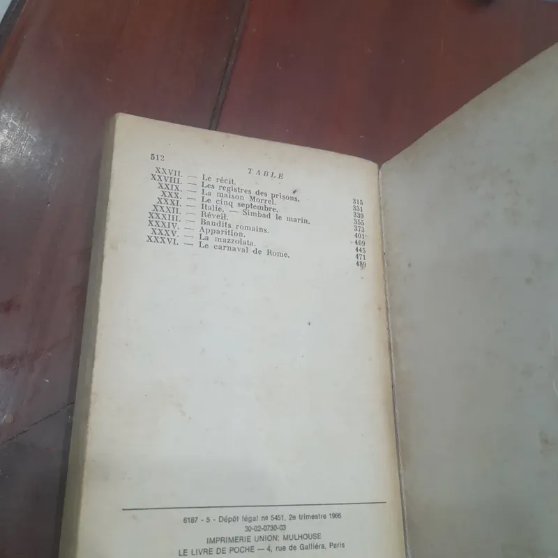 Alexandre Dumas - MONTE CRISTO, Tome 1 690752