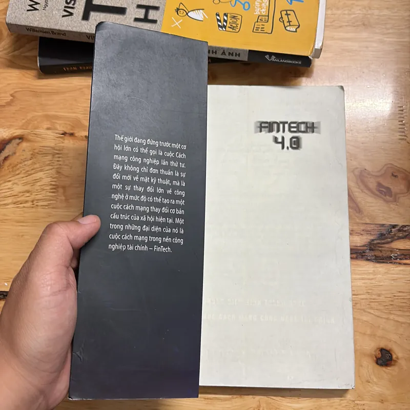 II Sách Công Nghệ: FINTECH 4.0 - KITAO YOSHITAKA - 2018 699296
