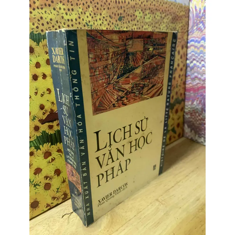 Lịch Sử Văn Học Pháp - Xavier Darcos 560540
