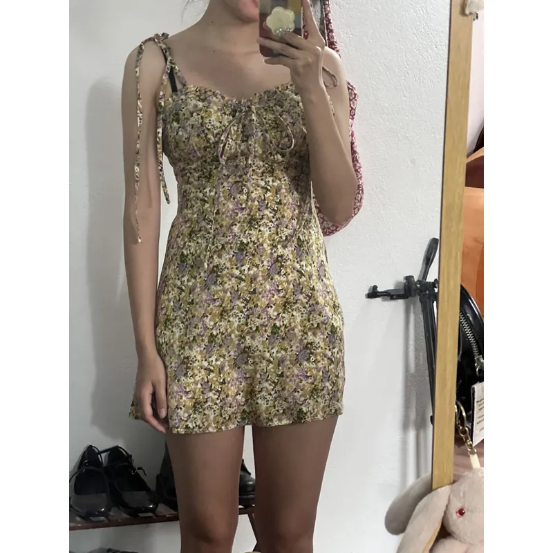 Váy hoa nhí hiệu IF 589771