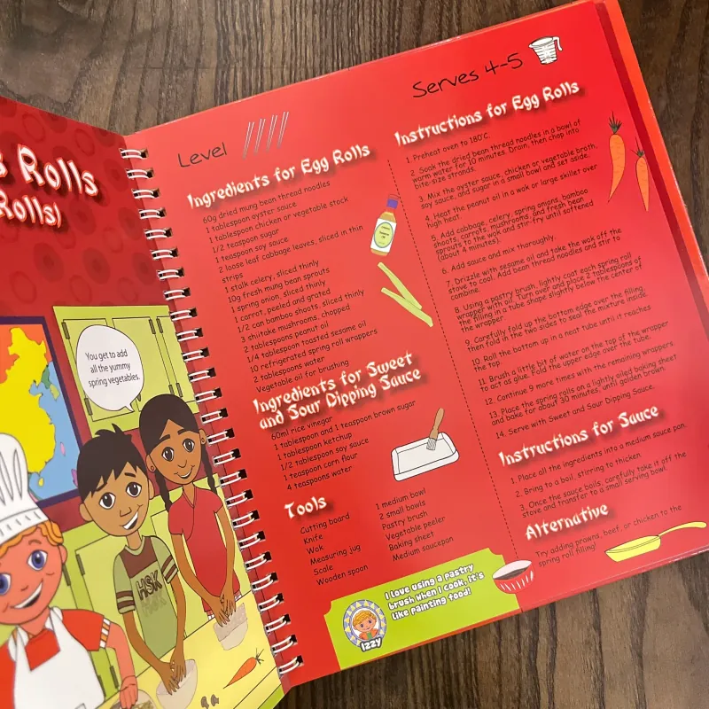 ✨𝑯𝒂𝒏𝒅𝒔𝒕𝒂𝒏𝒅 𝑲𝒊𝒅𝒔: 𝑪𝒉𝒊𝒍𝒅'𝒔 𝑪𝒉𝒊𝒏𝒆𝒔𝒆 𝑪𝒐𝒐𝒌𝒃𝒐𝒐𝒌✨ 701652