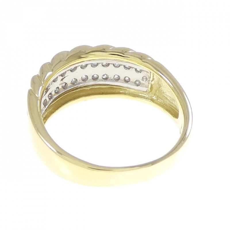 Nhẫn kim cương K18YG/PT900 0.32CT - Hàng hiệu Chính hãng 848995