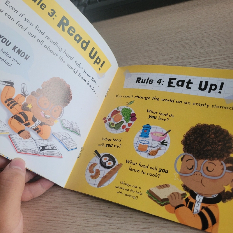 Rocket Rules! Ten little ways to think BIG!  Nathan Bryon & Dapo Adeola 531349