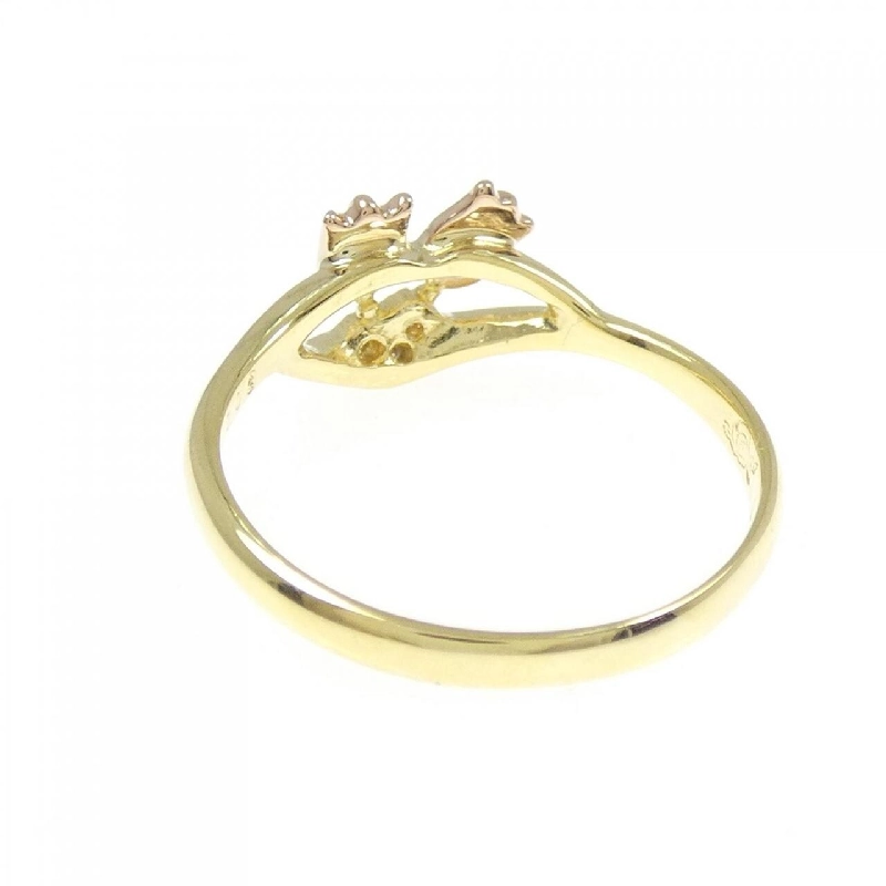 Nhẫn kim cương K18YG/K18PG 0.03CT - Hàng hiệu Authentic 854428