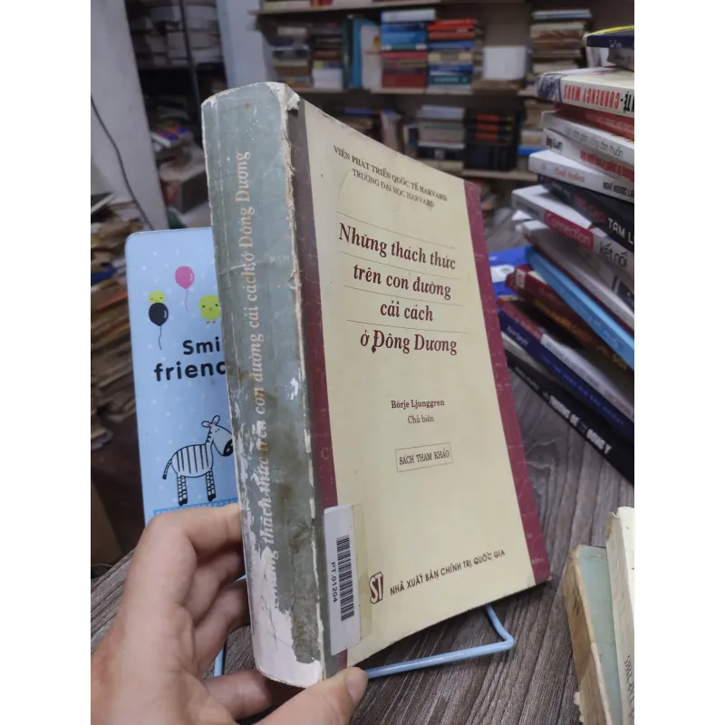 Sách: Những thách thức trên con đường cải cách ở Đông Dương (A3) Tác giả: Borje Ljunggren 681329