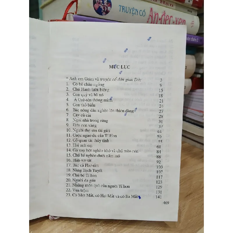 Truyện cổ Grim – Anh em Grimm 589445