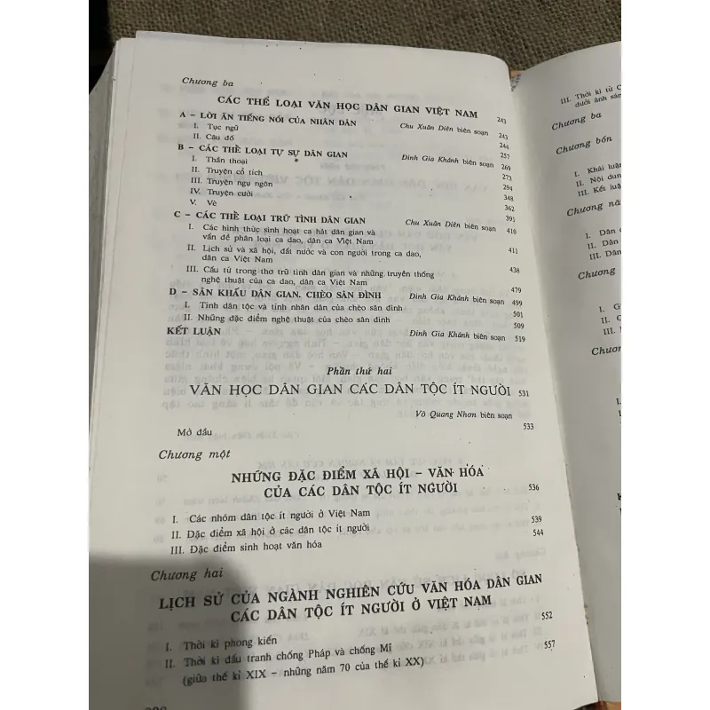 ĐINH GIA KHÁNH- CHU XUÂN DIÊN - VÕ QUANG NHƠN VĂN HỌC DÂN GIAN VIỆT NAM 797178
