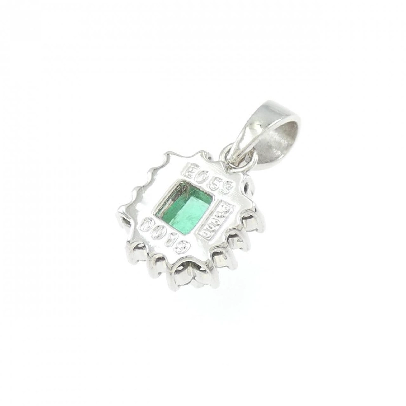 PT900 Mặt dây chuyền Emerald 0.53CT - Hàng hiệu Authentic 865119