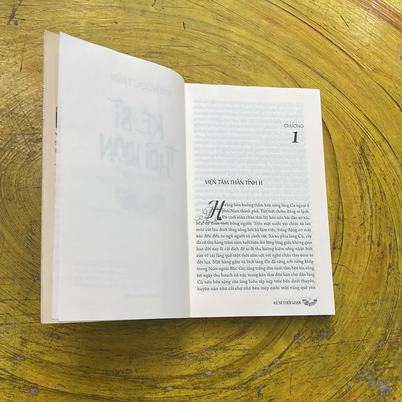 KẺ SĨ THỜI LOẠN- VŨ NGỌC TIẾN 675261