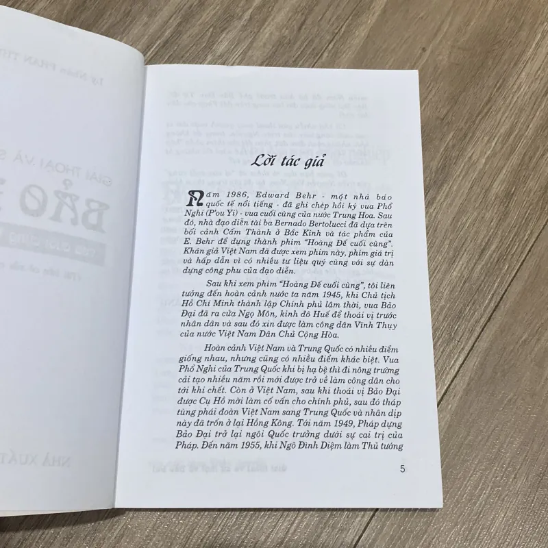 GIAI THOẠI VÀ SỰ THẬT VỀ BẢO ĐẠI - VUA CUỐI CÙNG TRIỀU NGUYỄN 1010282